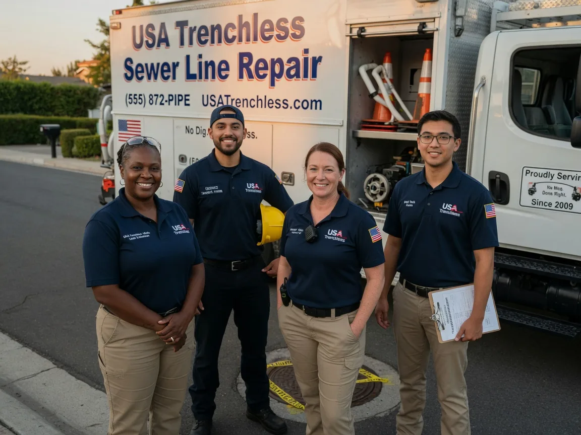 Sewer Line Repair company in Racine, OH